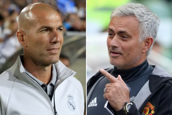 Real Madrid - Man.United: Lần đầu cho Mourinho? ảnh 3