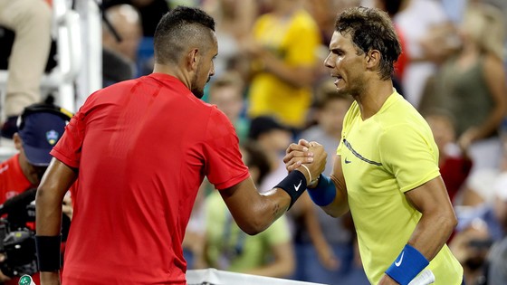 Rafael Nadal đã để thua Nick Kyrgios khá dễ