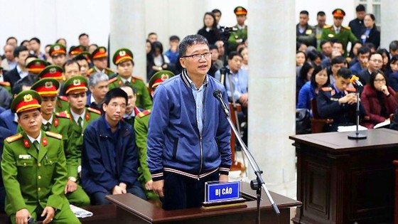 Xét xử ông Đinh La Thăng và 21 đồng phạm ảnh 1