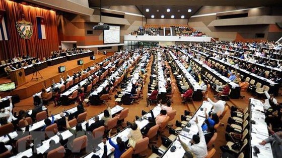 Một phiên họp toàn thể Quốc hội Cuba. Ảnh: Lê Hà/TTXVN