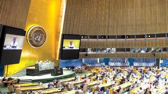Phiên khai mạc Đại hội đồng Liên hiệp quốc khóa 75
