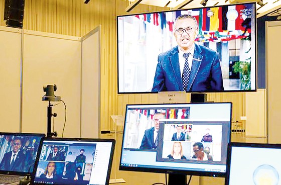 Hội nghị Thượng đỉnh y tế thế giới lần thứ 12 diễn ra theo hình thức trực tuyến 
