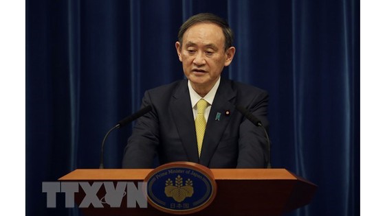 Thủ tướng Nhật Bản Suga Yoshihide. Ảnh: TTXVN