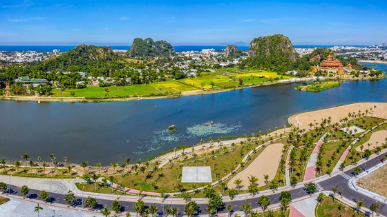 Đà Nẵng còn nhiều dư địa để phát triển đô thị sống đẳng cấp bên sông. Nguồn: T.Dung