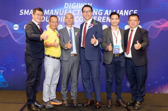 Ra mắt liên minh Digiwin Smart Manufacturing Alliance (DSMA)