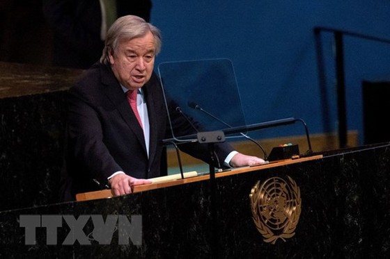 Tổng Thư ký Liên hợp quốc Antonio Guterres. Ảnh: TTXVN