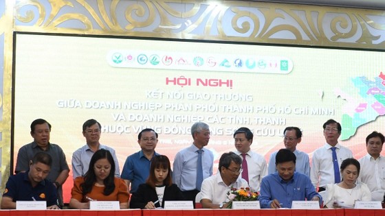 Saigon Co.op ký kết hợp tác với các doanh nghiệp, HTX khu vực ĐBSCL