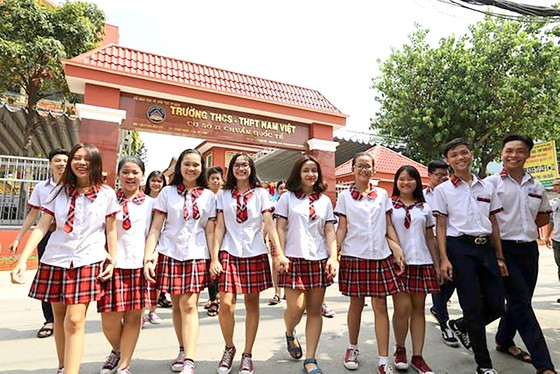 Trường THPT ngoài công lập: Nỗ lực tìm chỗ đứng ảnh 1