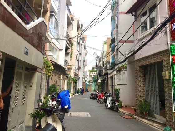 Những con hẻm dân vận ảnh 1