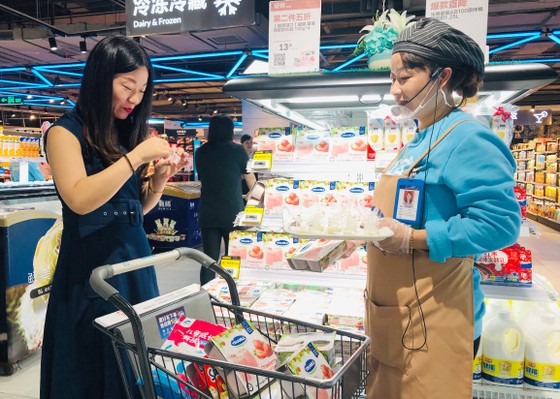 Sữa và sản phẩm sữa Việt Nam chính thức gia nhập thị trường Trung Quốc ảnh 2
