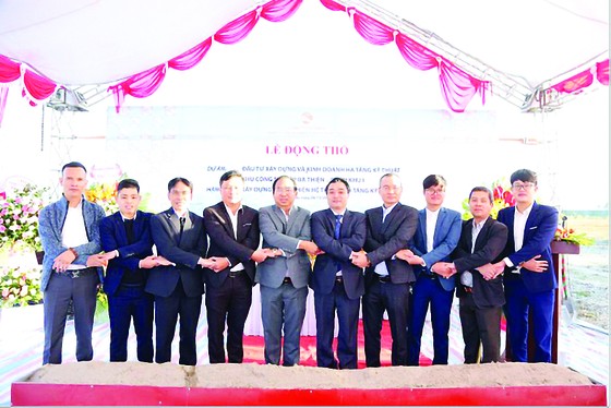 Khởi công Dự án đầu tư xây dựng và kinh doanh hạ tầng kỹ thuật khu công nghiệp Bá Thiện ảnh 2