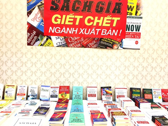 Phòng chống sách giả, sách lậu trên không gian mạng ảnh 1