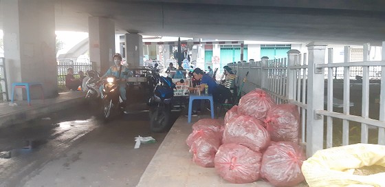 Vô tư chiếm dụng gầm cầu ảnh 3
