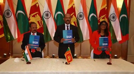 Cố vấn an ninh của Ấn Độ, Maldives và Sri Lanka. Ảnh: WIO NEWS