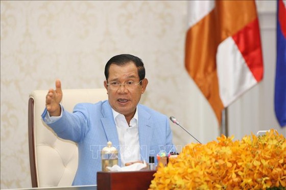 Thủ tướng Campuchia Samdech Techo Hun Sen. Ảnh: TTXVN