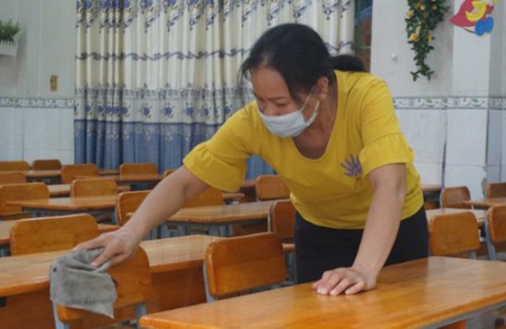 Cẩn trọng ngày đầu trở lại trường ảnh 2 Cẩn trọng ngày đầu trở lại trường ảnh 2