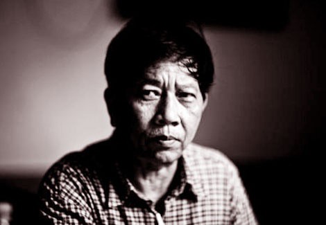 Nhà văn Nguyễn Huy Thiệp. Ảnh tư liệu