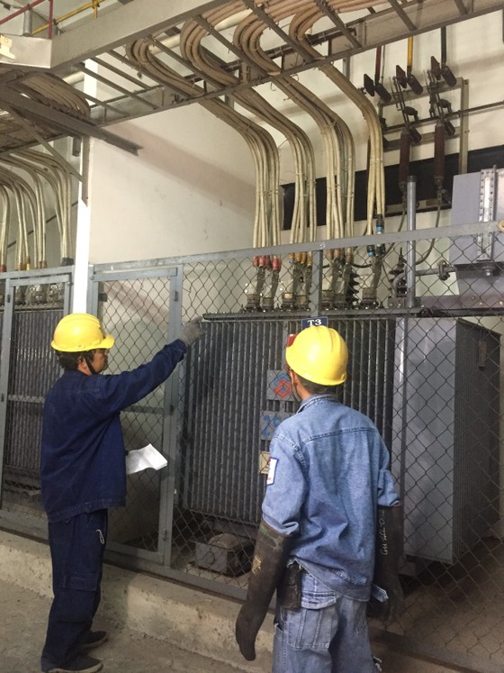 Bảo đảm cấp điện ổn định trong mùa khô ảnh 1 Bảo đảm cấp điện ổn định trong mùa khô ảnh 1