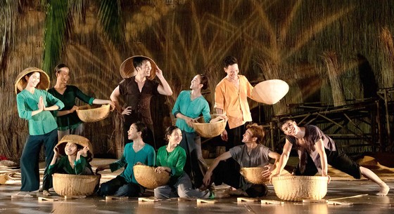 Vở múa "Sương Sớm": Mộc mạc và nhiều thử thách ảnh 1 Vở múa "Sương Sớm": Mộc mạc và nhiều thử thách ảnh 1