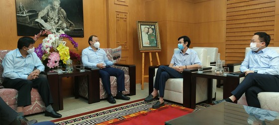 Đây là thời điểm tốt để Báo SGGP phát huy vị thế và khai thác lợi thế ảnh 2