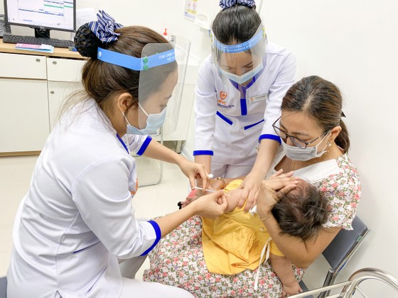 Tiêm nhắc vaccine phòng bệnh: Bước quan trọng để bảo vệ trẻ ảnh 1