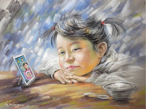 Mất mẹ, mất cả bầu trời… ảnh 1