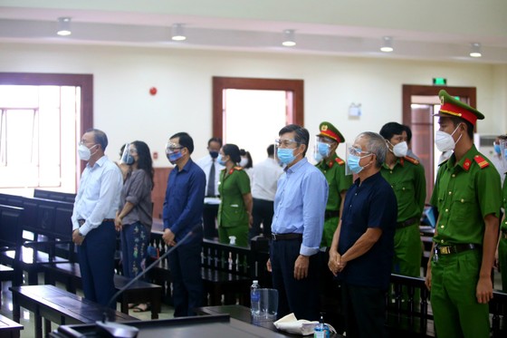 Bị cáo Nguyễn Thành Tài tiếp tục hầu tòa ảnh 1