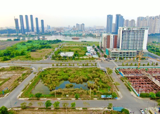 Vụ xin chấm dứt hợp đồng mua bán đấu giá lô đất vàng ở Thủ Thiêm: Xem xét, xử lý theo quy định pháp luật ảnh 1