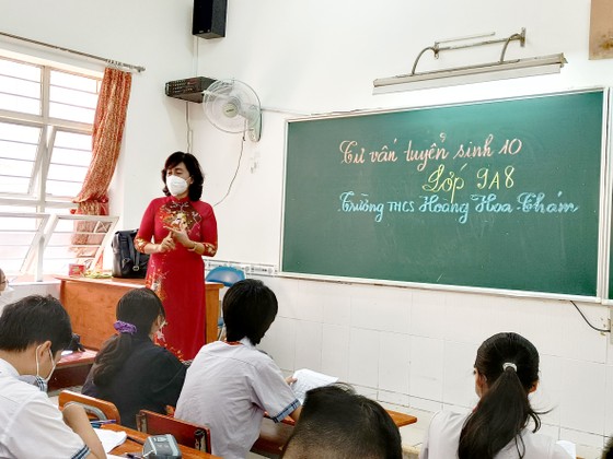 Đồng hành với học sinh thi tuyển lớp 10 ảnh 1
