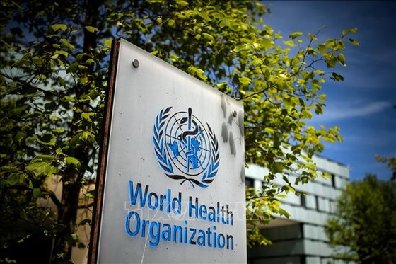 Trụ sở WHO tại Geneva, Thụy Sĩ. Ảnh: AFP/TTXVN