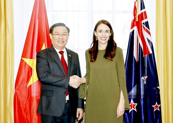 Chủ tịch Quốc hội Vương Đình Huệ kết thúc tốt đẹp chuyến thăm Australia và New Zealand ảnh 1