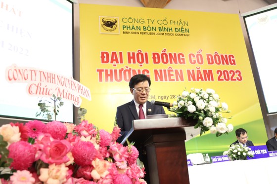 Đại hội đồng cổ đông Công ty Cổ phần Phân bón Bình Điền năm 2023: Duy trì mức thu nhập ổn định cho người lao động ảnh 2