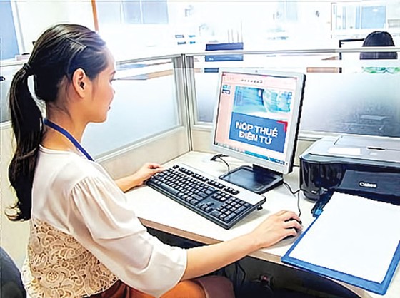 Kết nối điện tử người nộp và cơ quan thuế ảnh 1