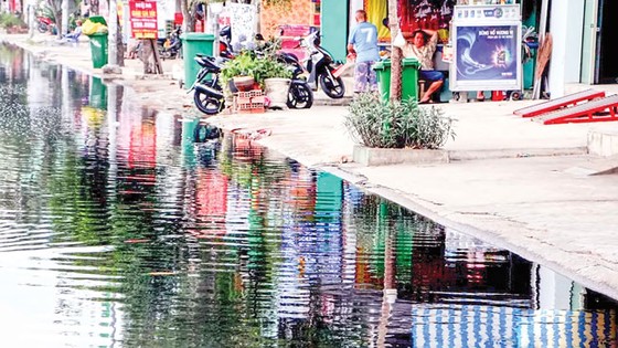 TPHCM nan giải chống ngập ảnh 1 TPHCM nan giải chống ngập ảnh 1