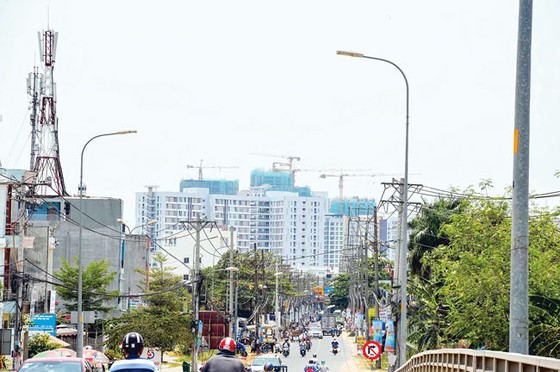 Quận 9-Nỗi lo đại công trường xây dựng K2): Dự án nhà ở bỏ xa hạ tầng ảnh 1 Quận 9-Nỗi lo đại công trường xây dựng K2): Dự án nhà ở bỏ xa hạ tầng ảnh 1