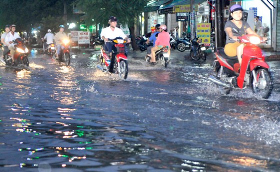 TPHCM: Chưa xử triệt để nạn ngập nước ảnh 1 TPHCM: Chưa xử triệt để nạn ngập nước ảnh 1