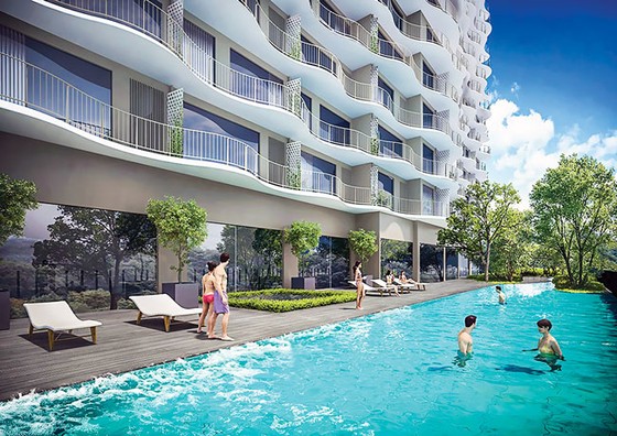 Những đường cong gợn sóng ảnh 5 Những đường cong gợn sóng ảnh 5