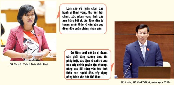 Dồn dập truy vấn về nạn mê tín dị đoan ảnh 1