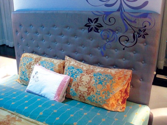 Nét quyến rũ phòng ngủ ảnh 6 Nét quyến rũ phòng ngủ ảnh 6