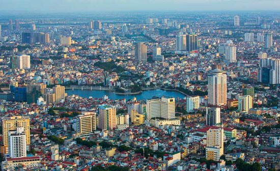 Giá đất tại Hà Nội cao nhất gần 188 triệu đồng/m²
