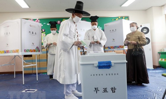 Hàn Quốc bầu cử quốc hội