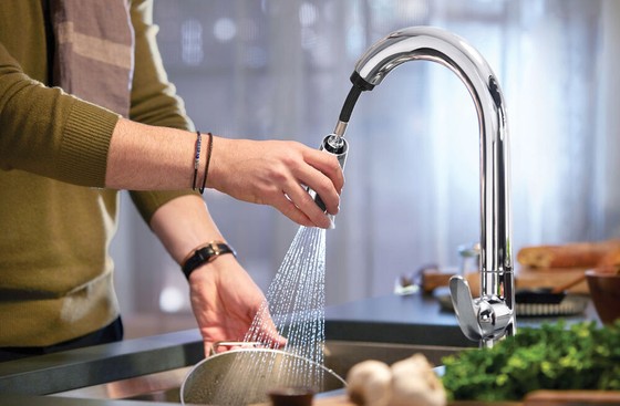 Gian bếp hiện đại ảnh 2