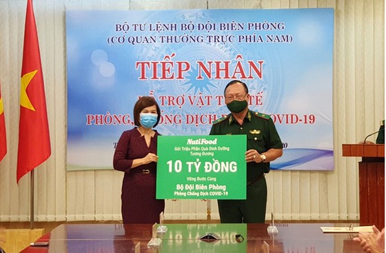 NutiFood trao quà tặng trị giá 10 tỷ đồng cho bộ đội biên phòng, chung tay đẩy lùi Covid-19 ảnh 1