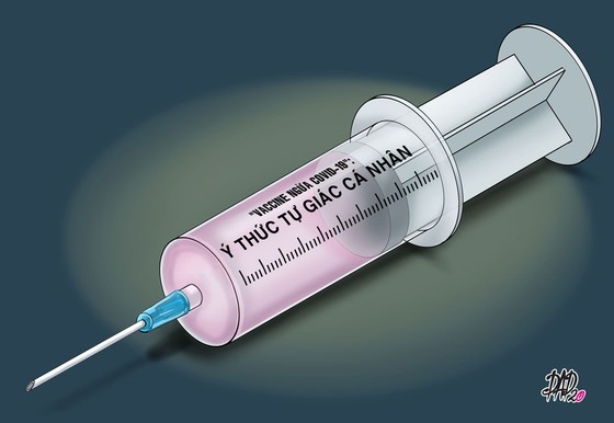 Ý thức tự giác cá nhân chống Covid-19 ảnh 1