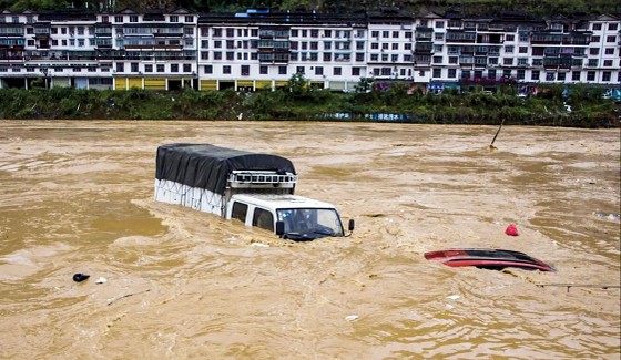 Trung Quốc 2020 - Năm của những thảm họa và dị tượng ảnh 2 Trung Quốc 2020 - Năm của những thảm họa và dị tượng ảnh 2