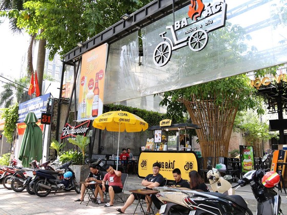 Cà phê Ông Bầu hợp tác với chuỗi nhà hàng Ba Gác mở rộng hệ thống ảnh 1