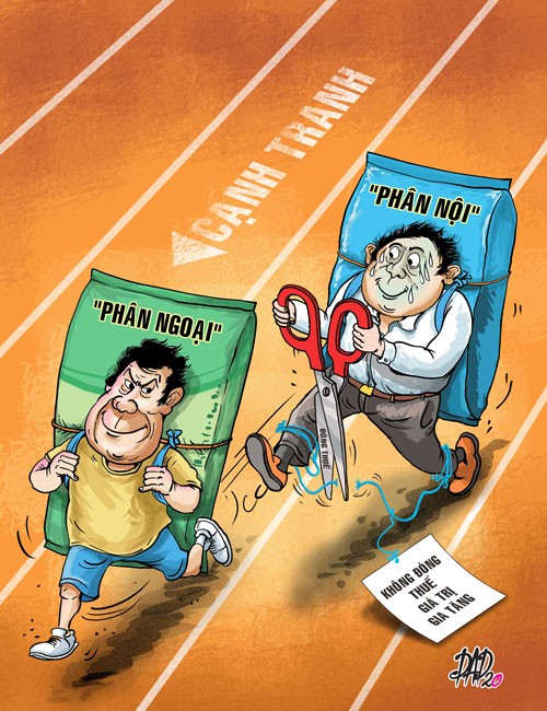 Ngành phân bón có hưởng lợi nhờ thuế? ảnh 1
