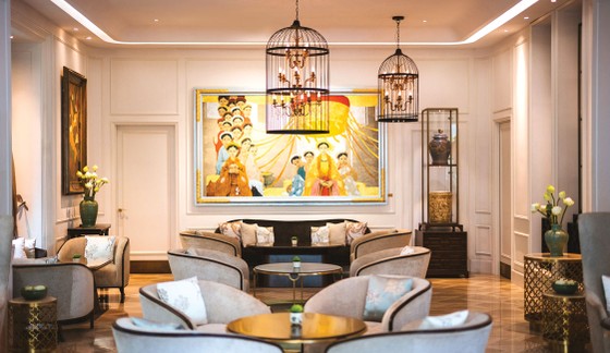 Mùa lễ hội độc đáo tại Hôtel Des Arts Saigon ảnh 1 Mùa lễ hội độc đáo tại Hôtel Des Arts Saigon ảnh 1