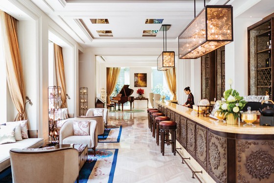 Mùa lễ hội độc đáo tại Hôtel Des Arts Saigon ảnh 2 Mùa lễ hội độc đáo tại Hôtel Des Arts Saigon ảnh 2