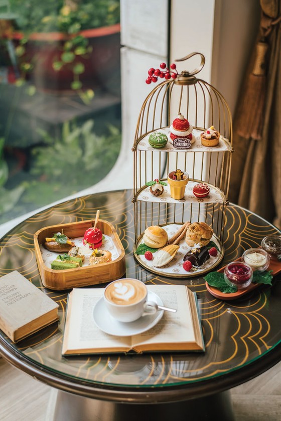 Mùa lễ hội độc đáo tại Hôtel Des Arts Saigon ảnh 3 Mùa lễ hội độc đáo tại Hôtel Des Arts Saigon ảnh 3